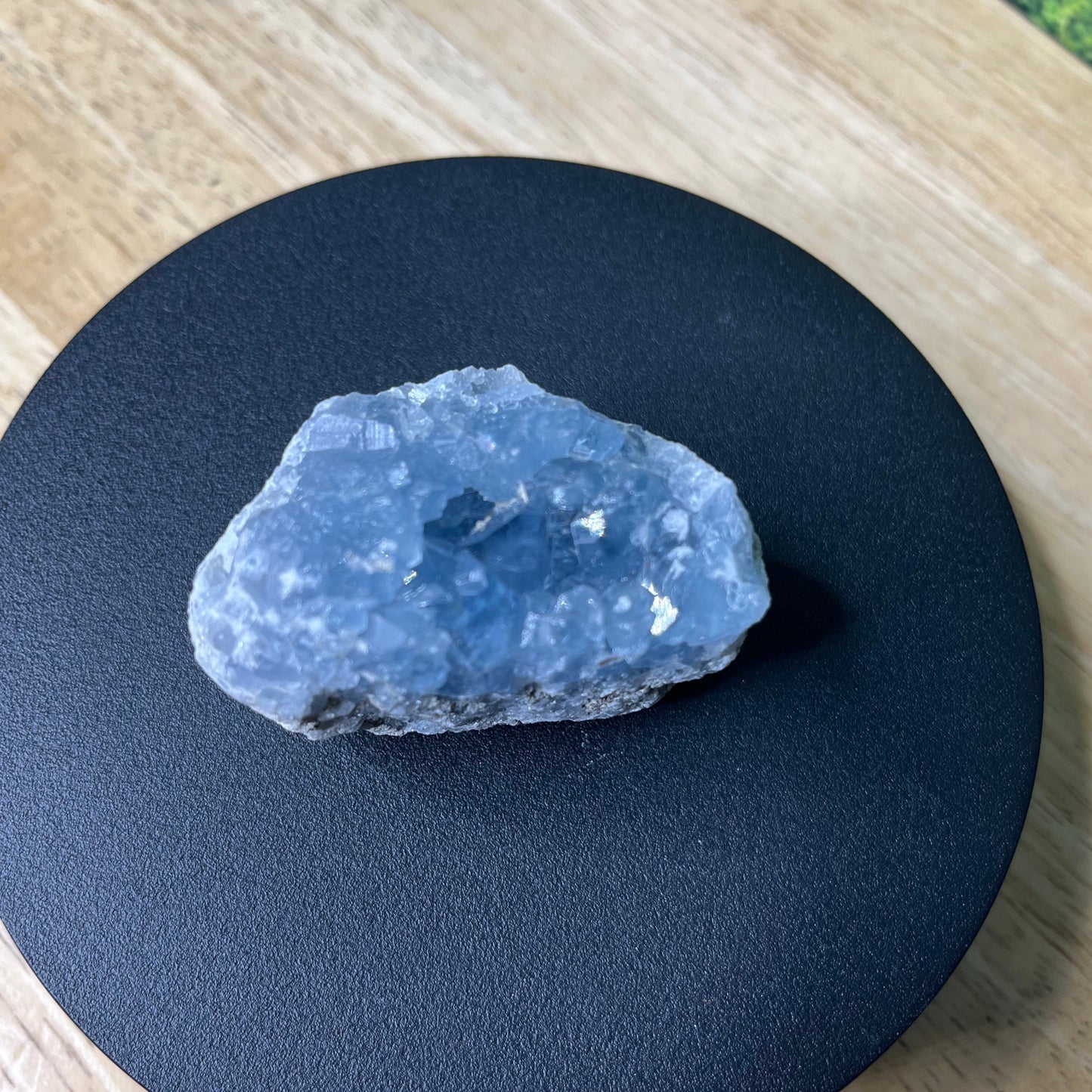 Celestite Cluster - H