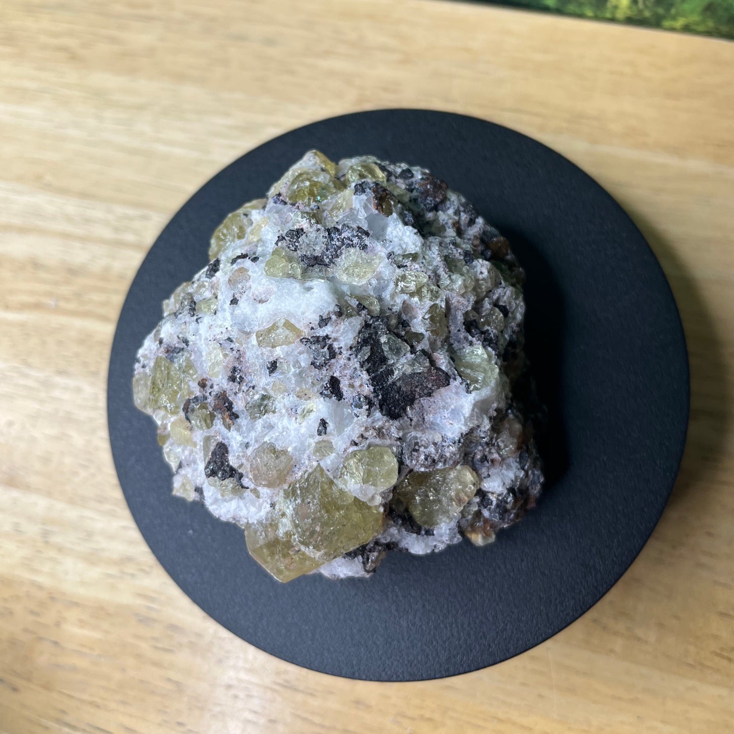 Green Apatite - Chunk D