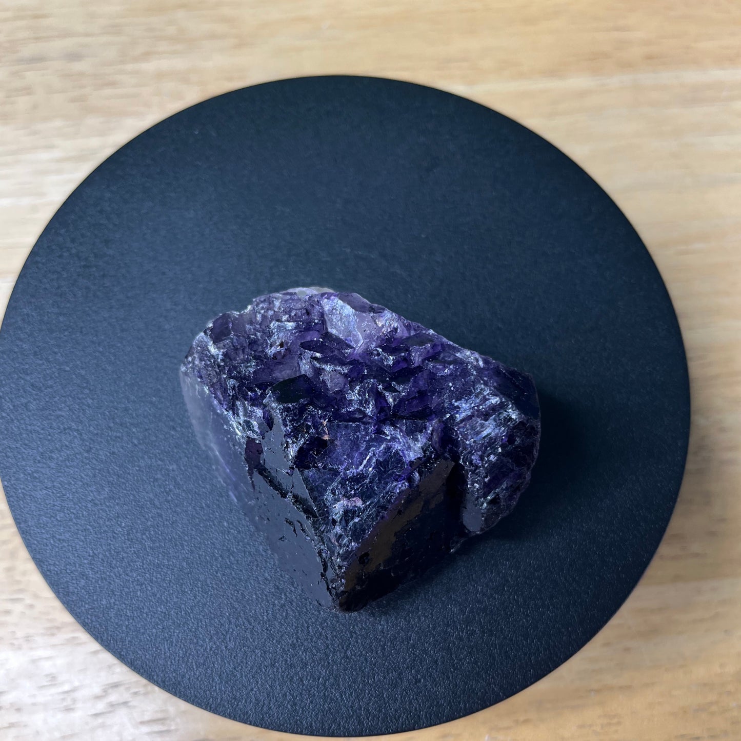 Fluorite Chunk - A