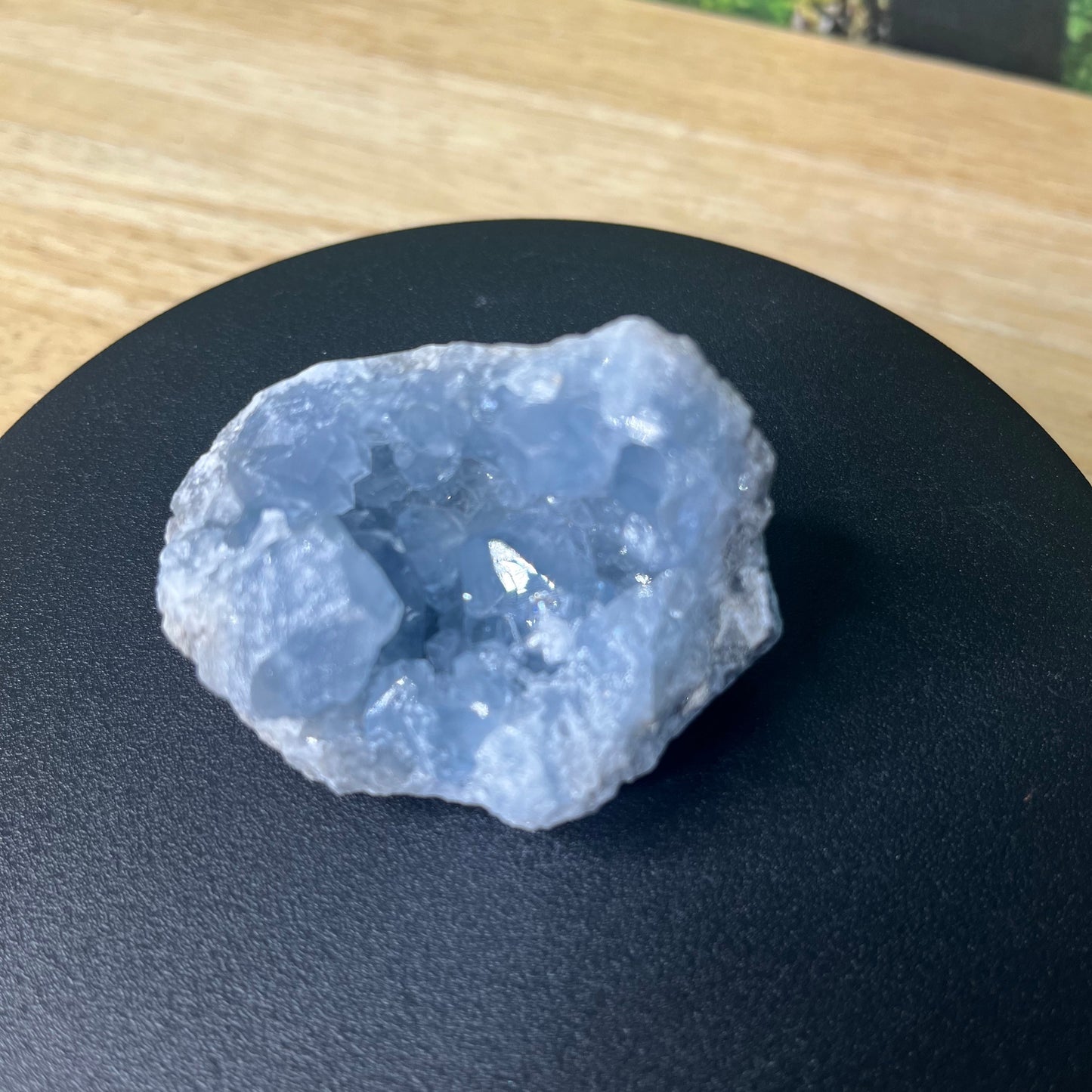 Celestite Cluster - G