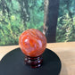 Carnelian Sphere - C