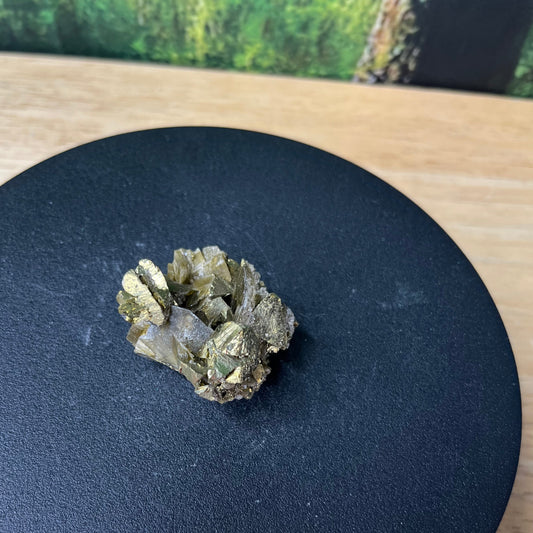 Siderite and Chalcopyrite - A