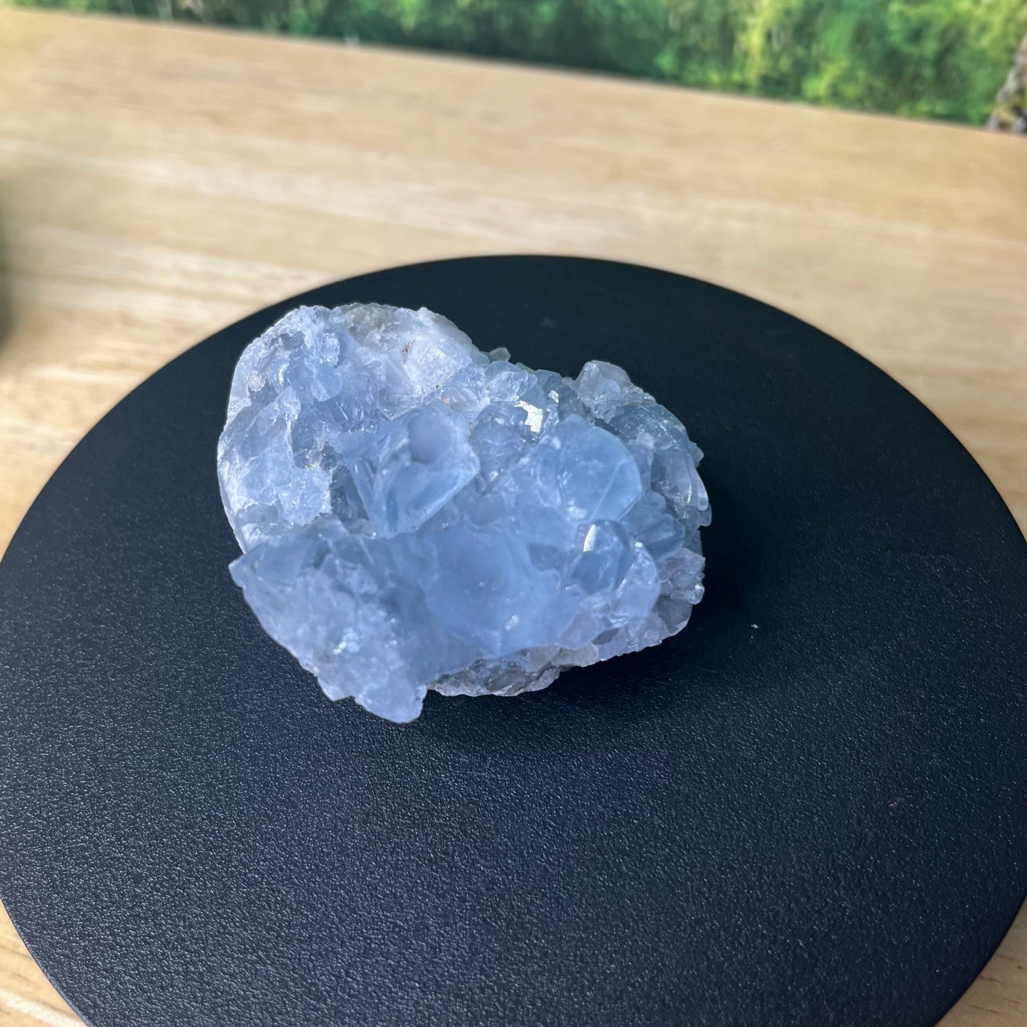 Celestite Cluster - E