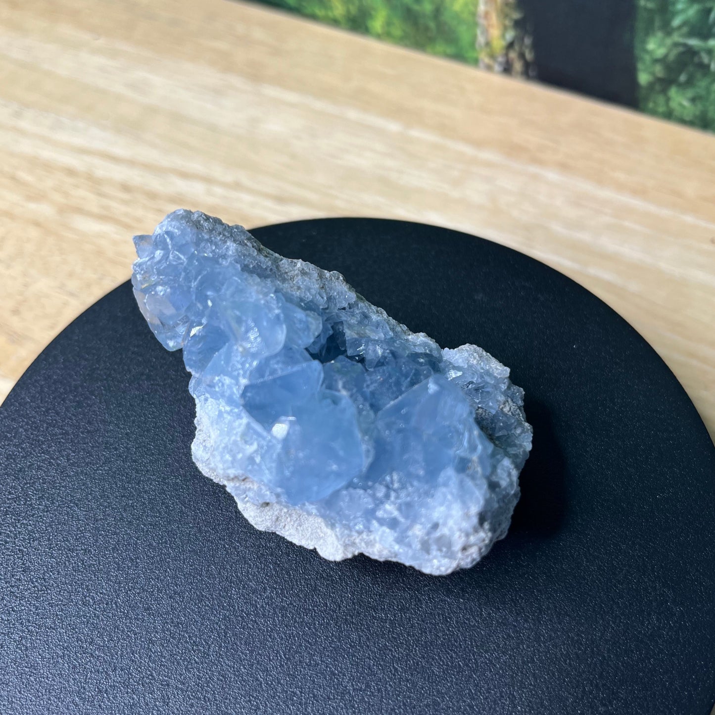 Celestite Cluster - I