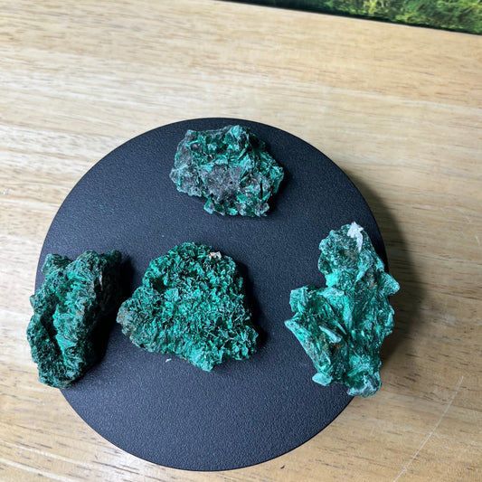 Malachite - Fibrous - A