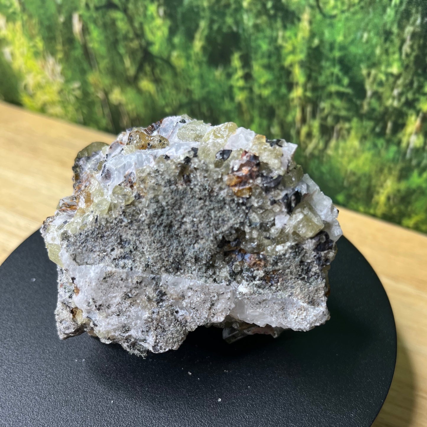 Green Apatite - Chunk E