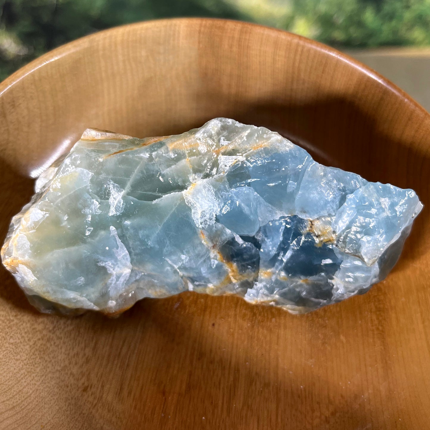 Argentinian Blue Calcite - Extra Large