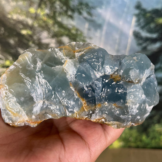 Argentinian Blue Calcite - Extra Large