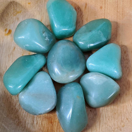 Green Aventurine - tumbled - Small