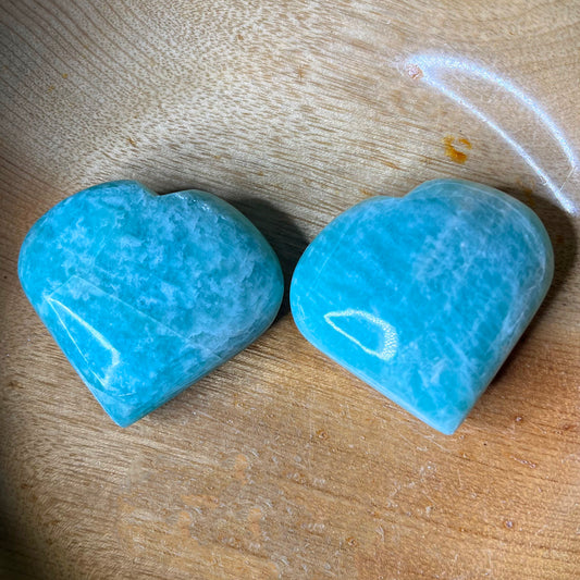 Amazonite - Hearts