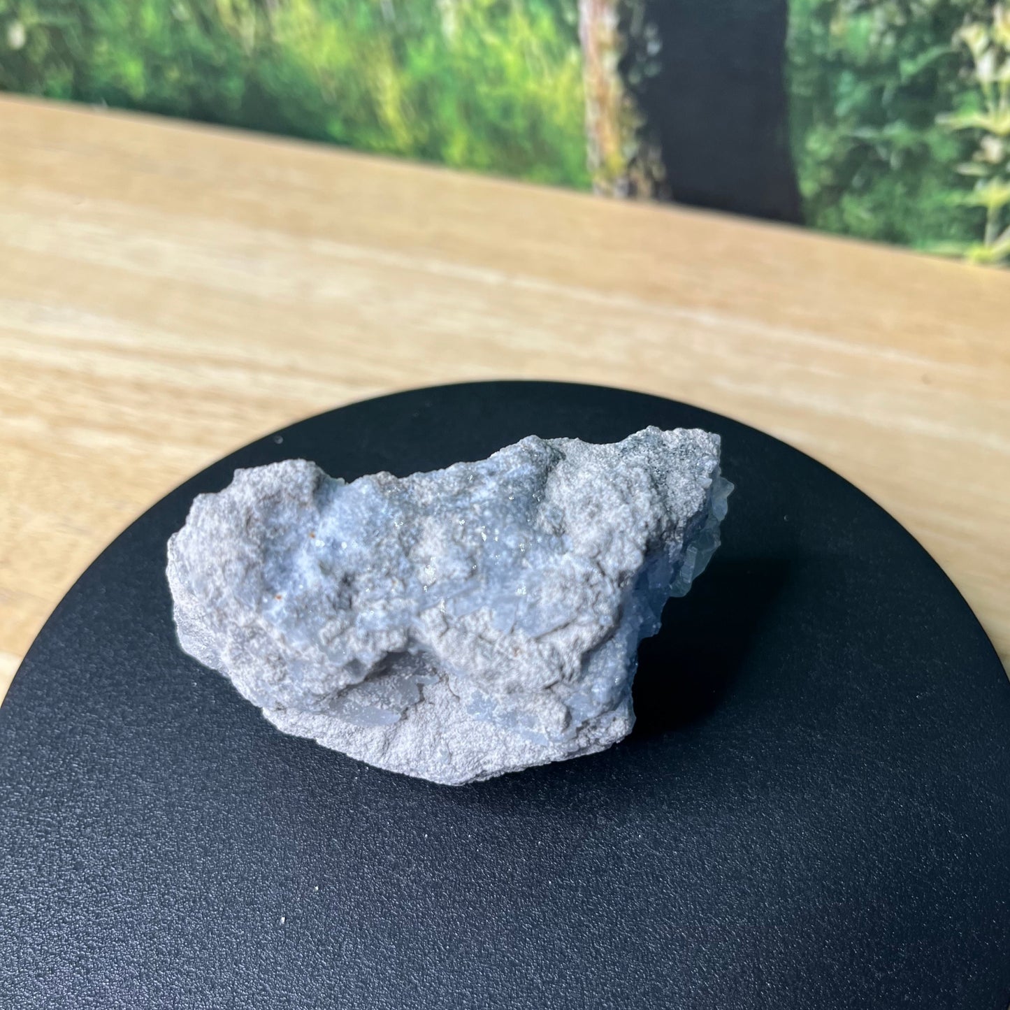 Celestite Cluster - I