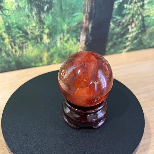 Carnelian Sphere - B