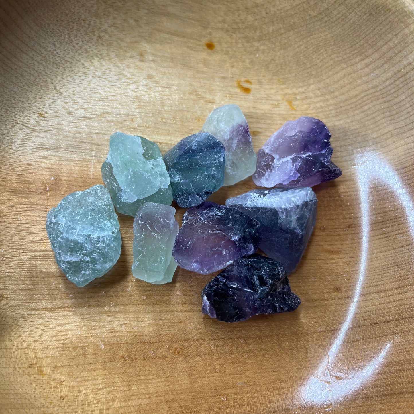 Fluorite Rough - Extra Small