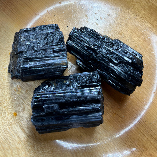 Black Tourmaline - Medium