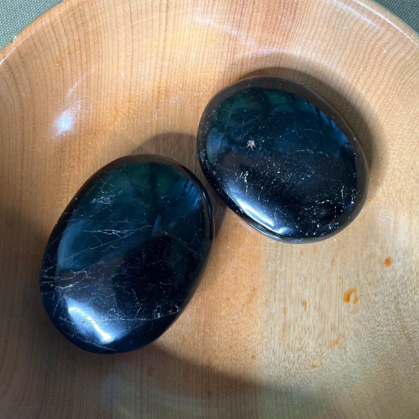 Black Tourmaline - Polished