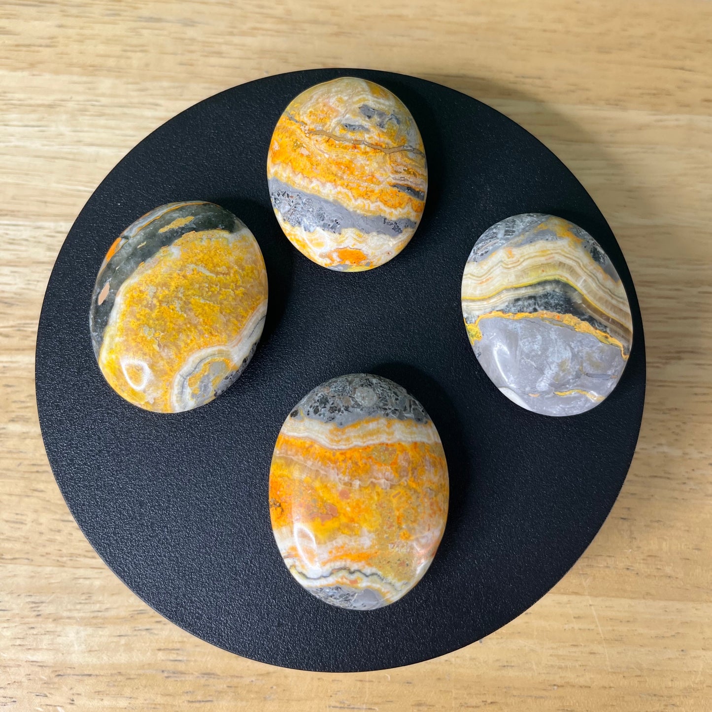 Bumblebee Jasper Palmstones