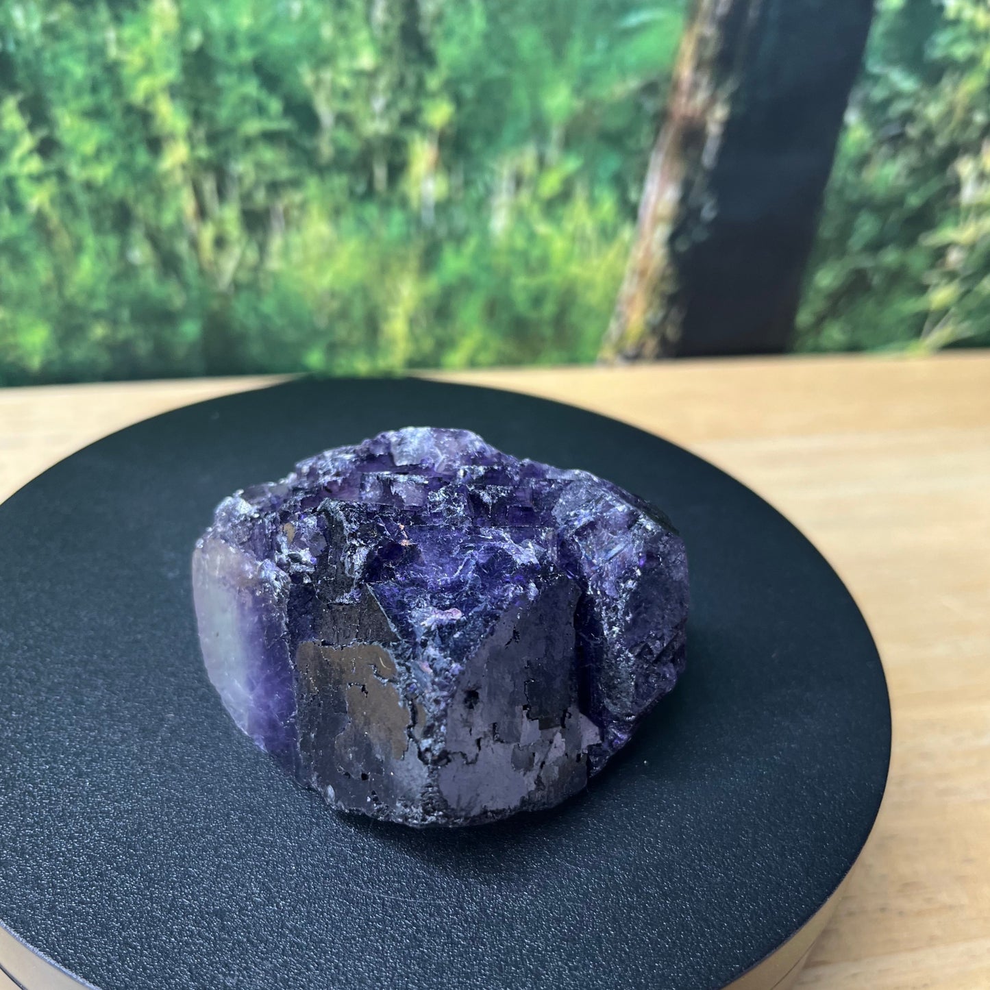 Fluorite Chunk - A