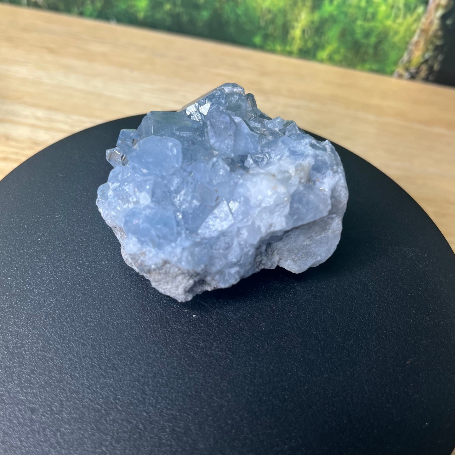 Celestite Cluster - E