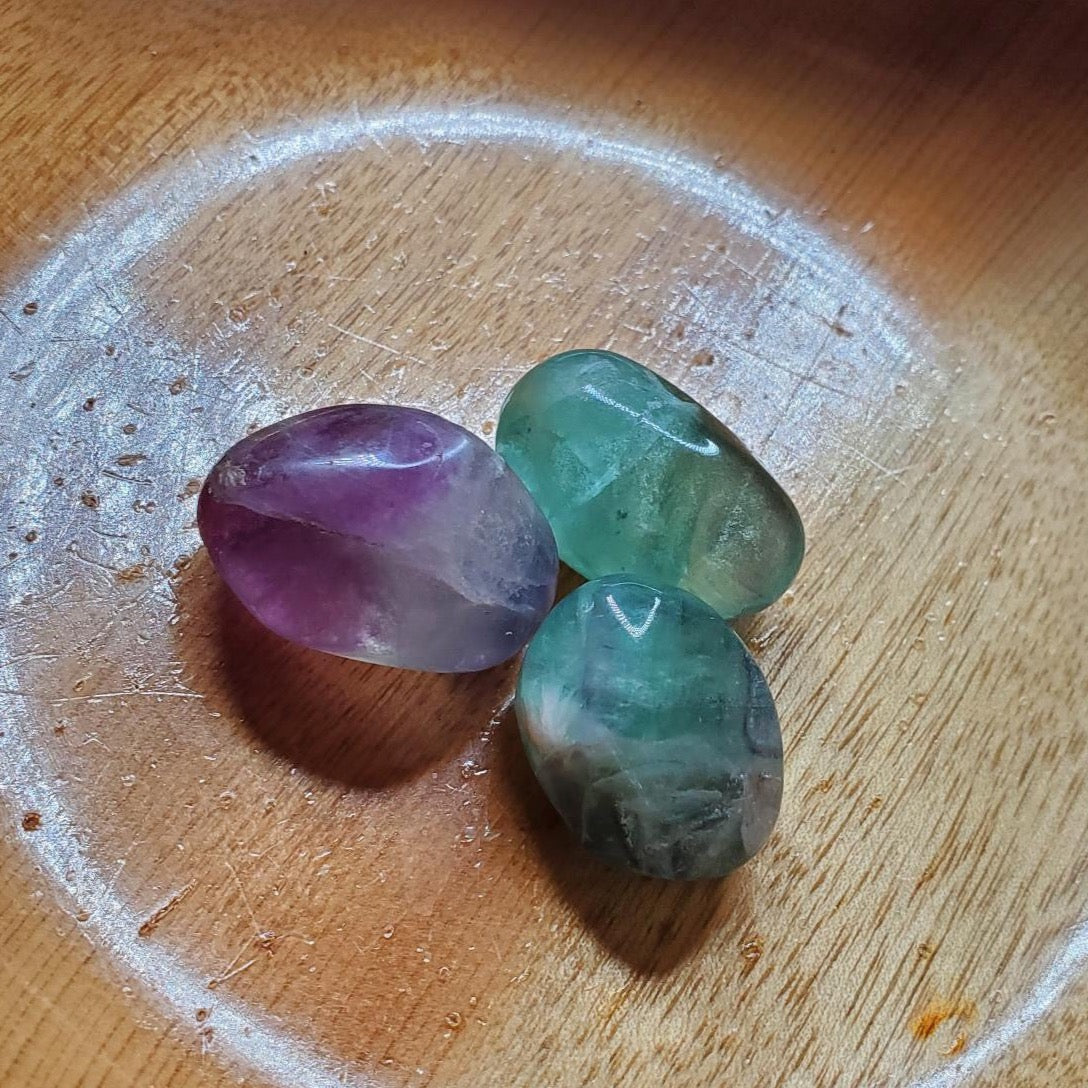 Fluorite Tumbles - Small