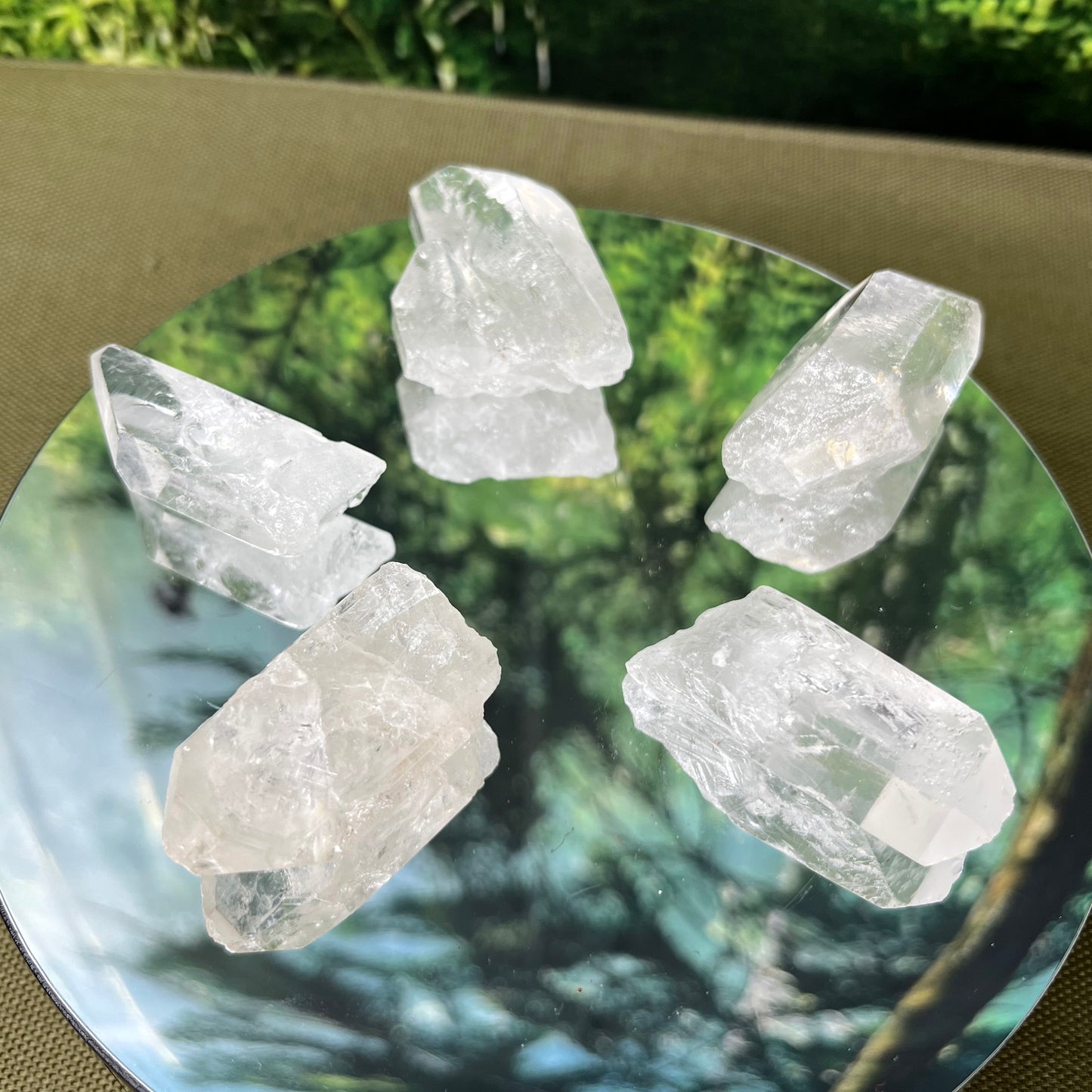 Clear Quartz Points - Small