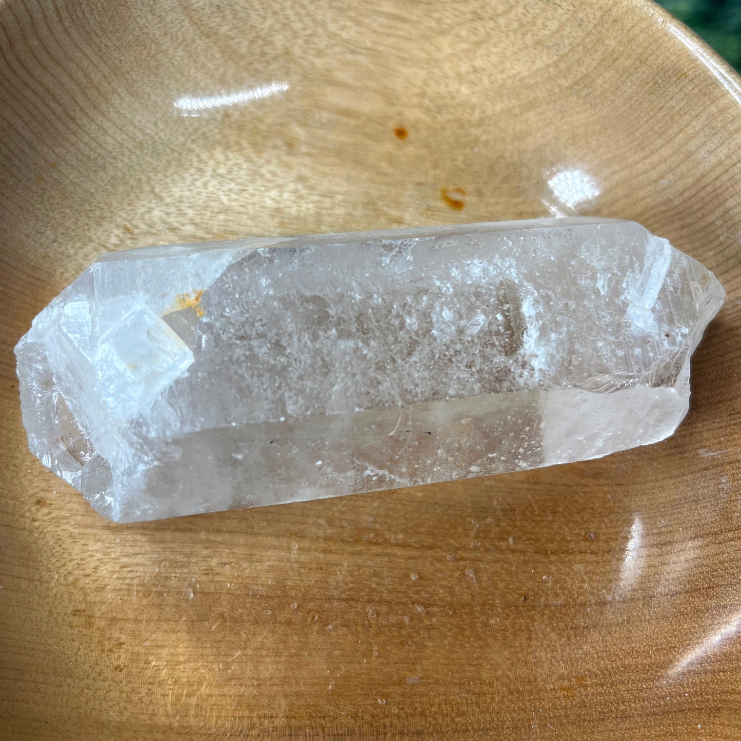 Clear Quartz - Chipped Point - Large