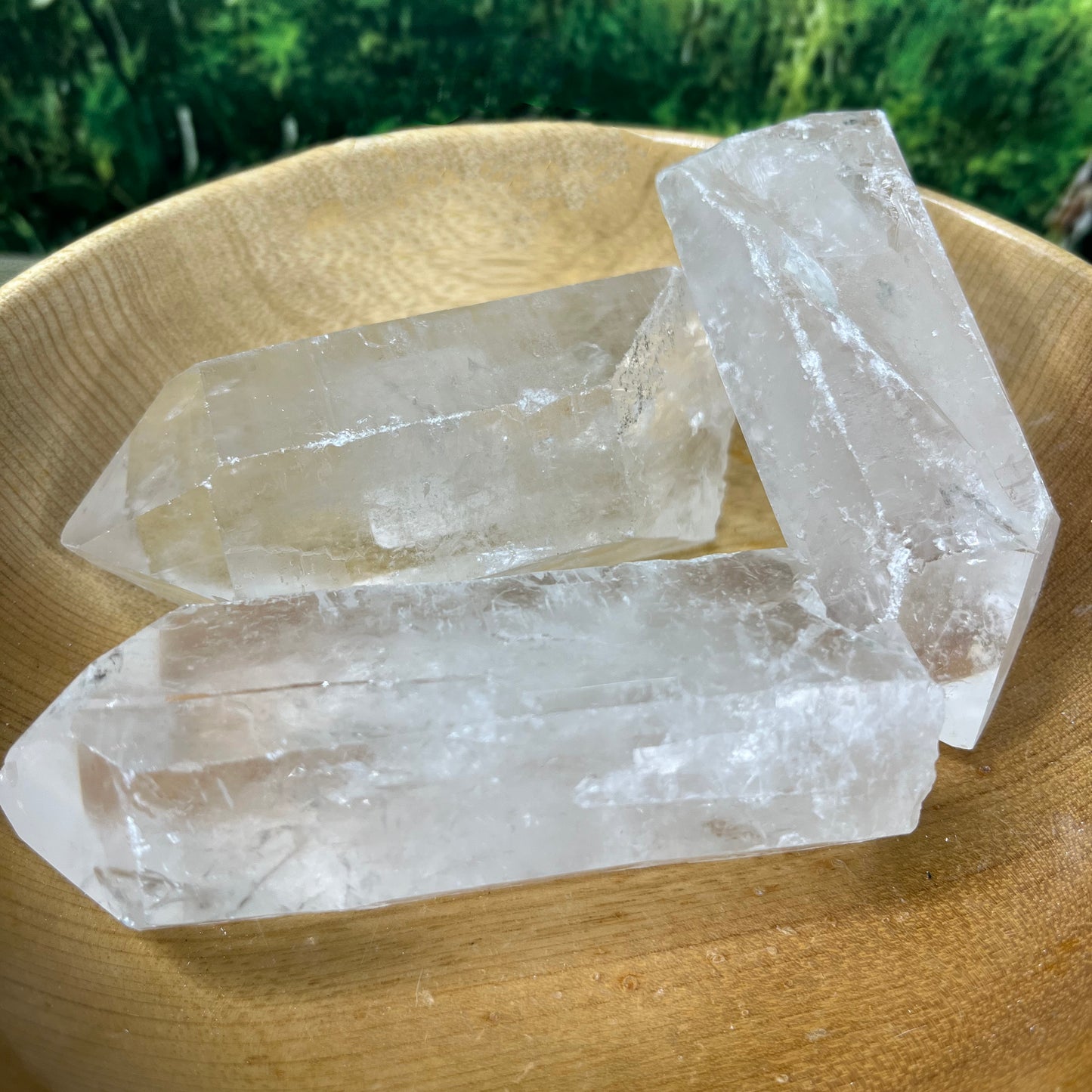 Clear Quartz Points - Large