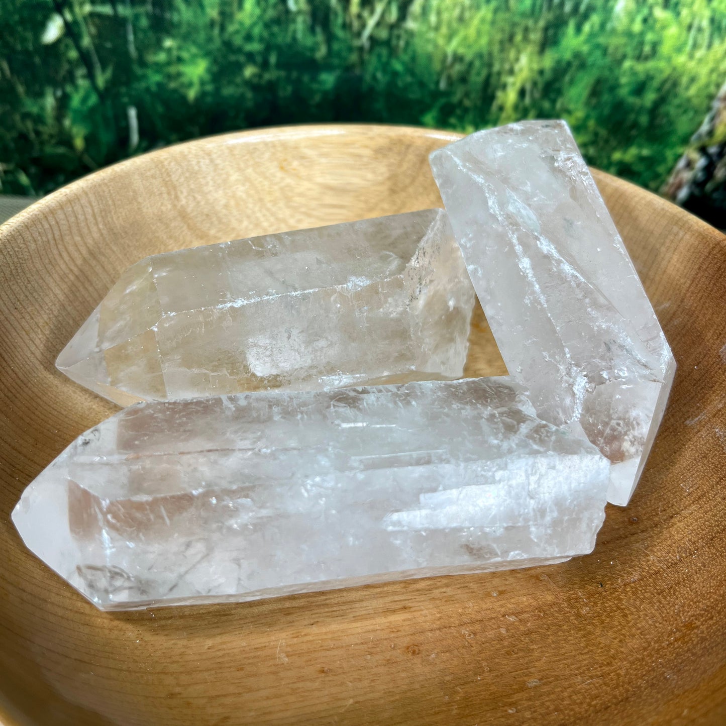 Clear Quartz Points - Large