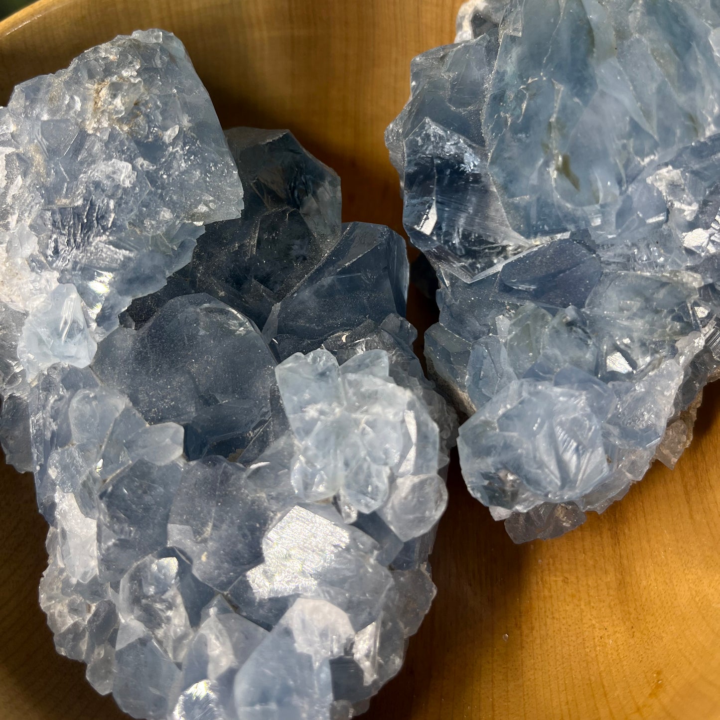 Celestite Clusters - C