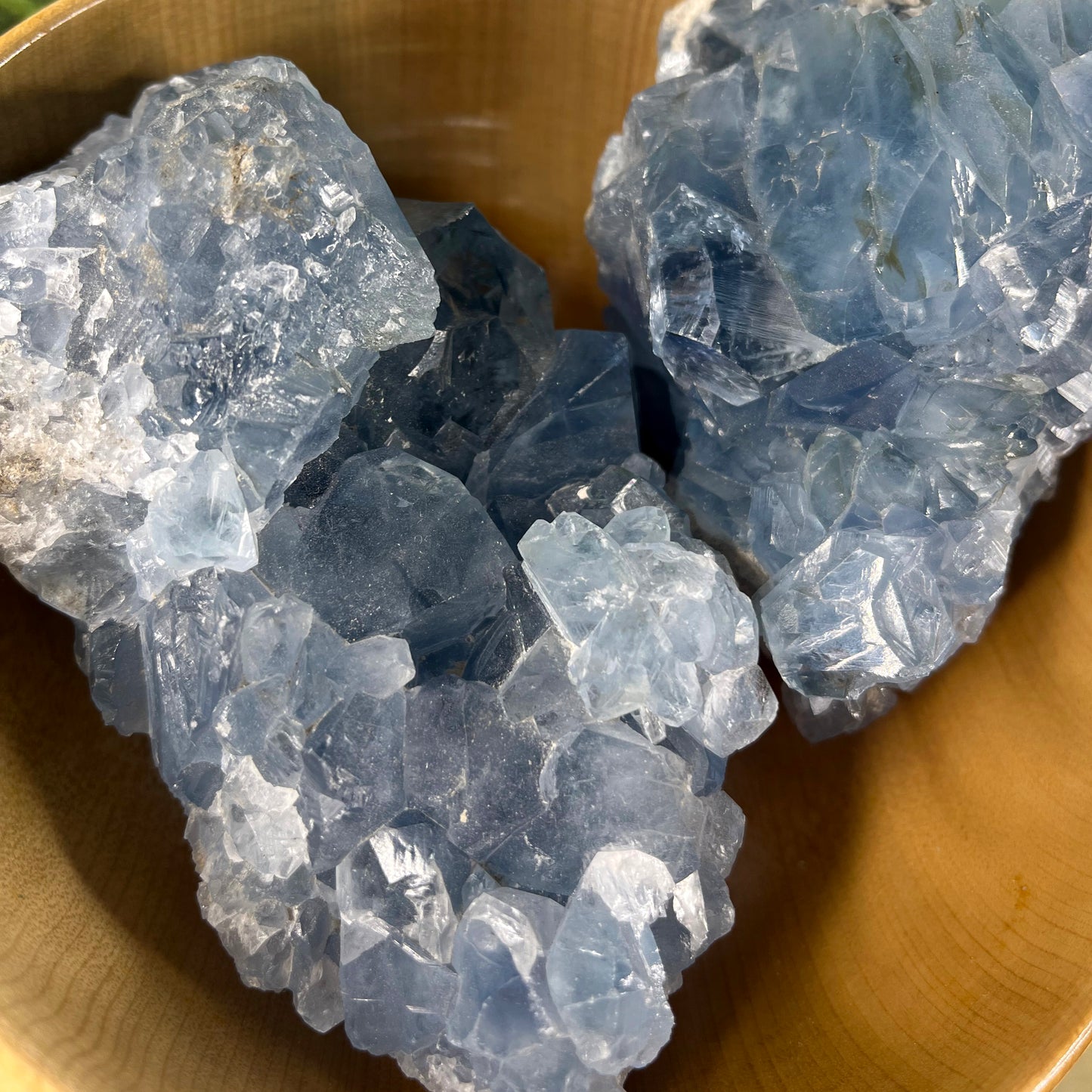 Celestite Clusters - C