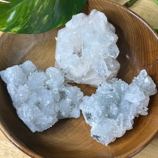 Apophyllite - Large Clusters