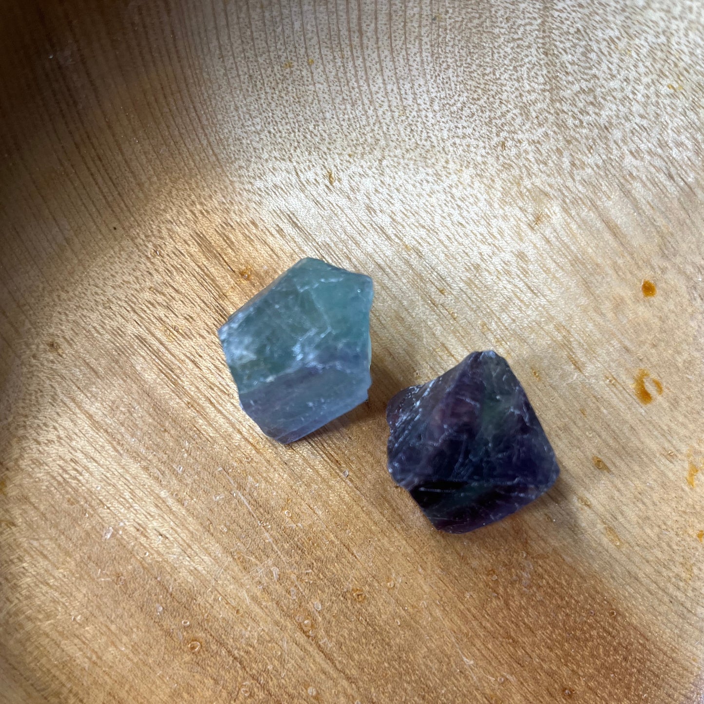 Fluorite Octahedron - Medium