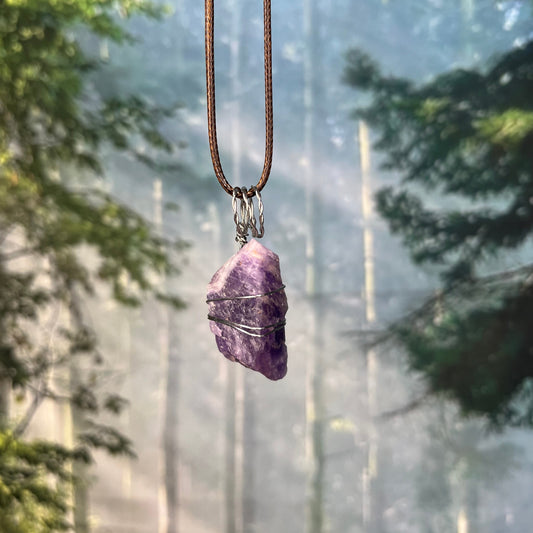 Amethyst pendant