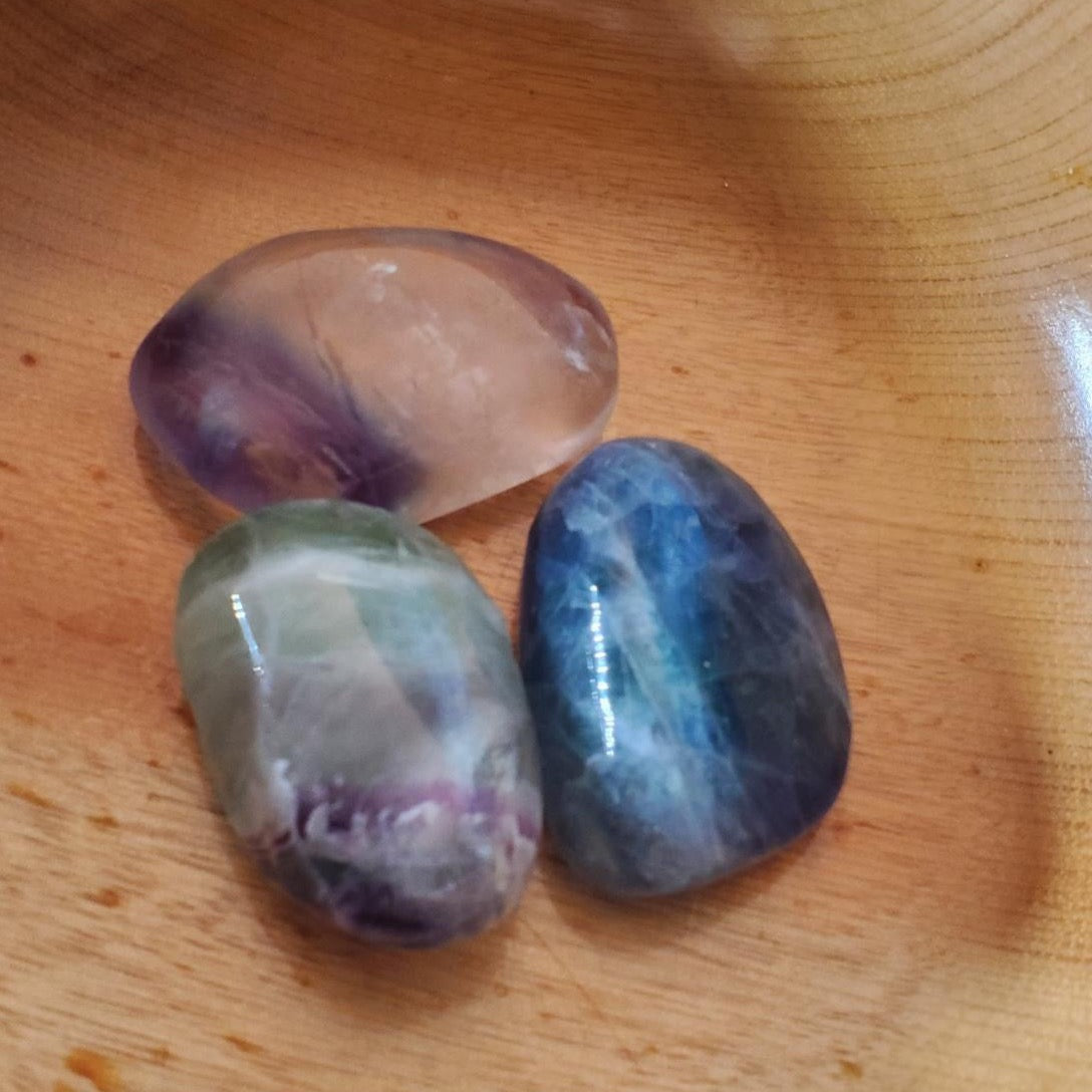 Fluorite Tumbles - Large