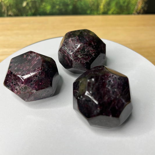 Almandine Garnet - Medium