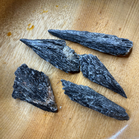 Black Kyanite - Small