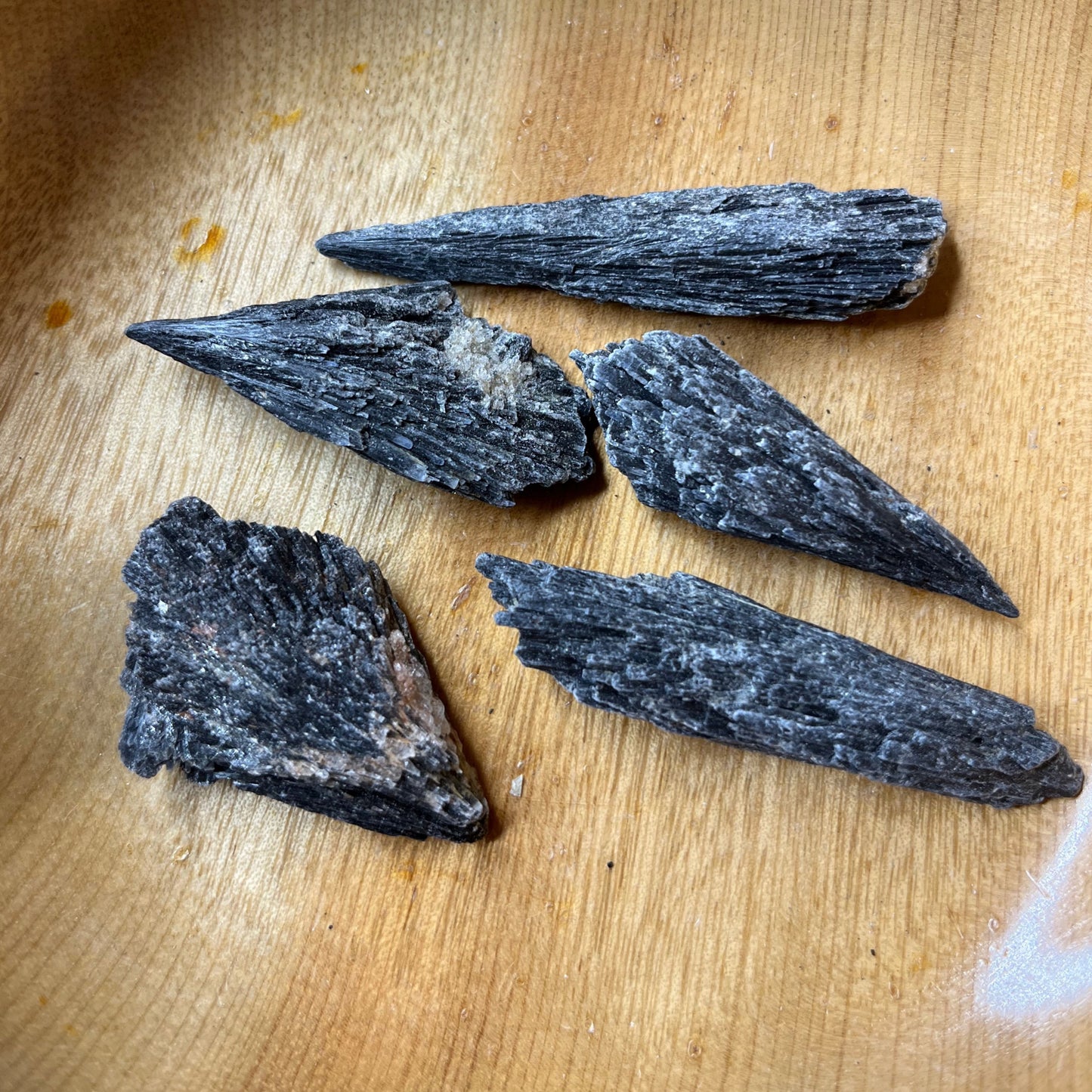 Black Kyanite - Small