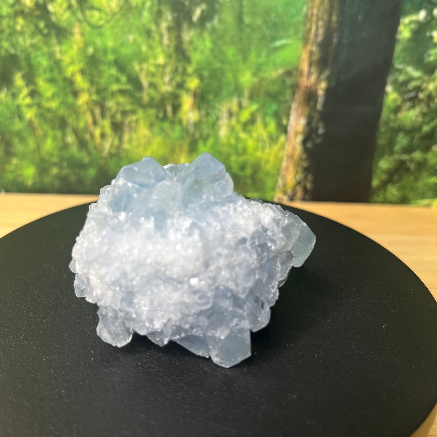 Celestite Cluster - D