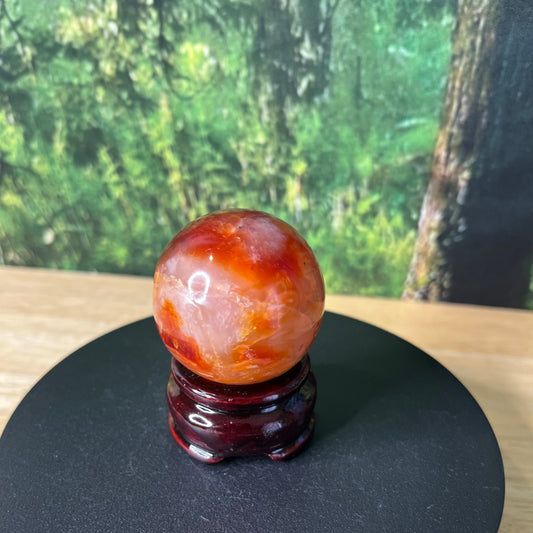 Carnelian Sphere - A