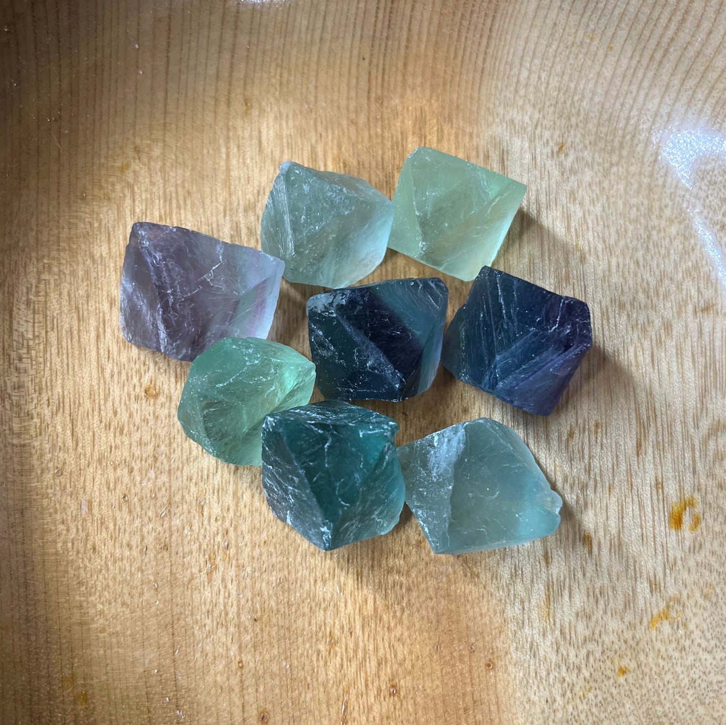 Fluorite Octahedron - Small