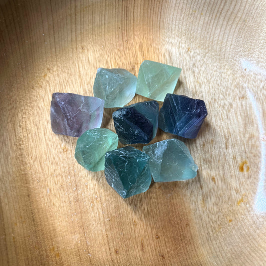 Fluorite Octahedron - Small