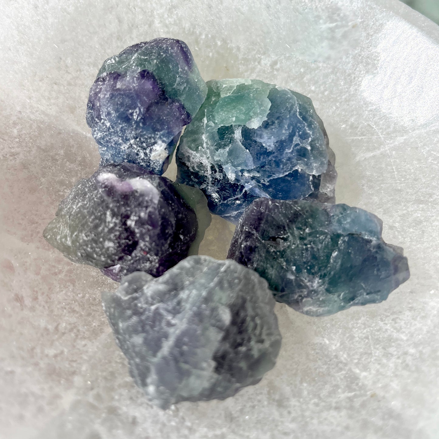 Fluorite Rough - Medium