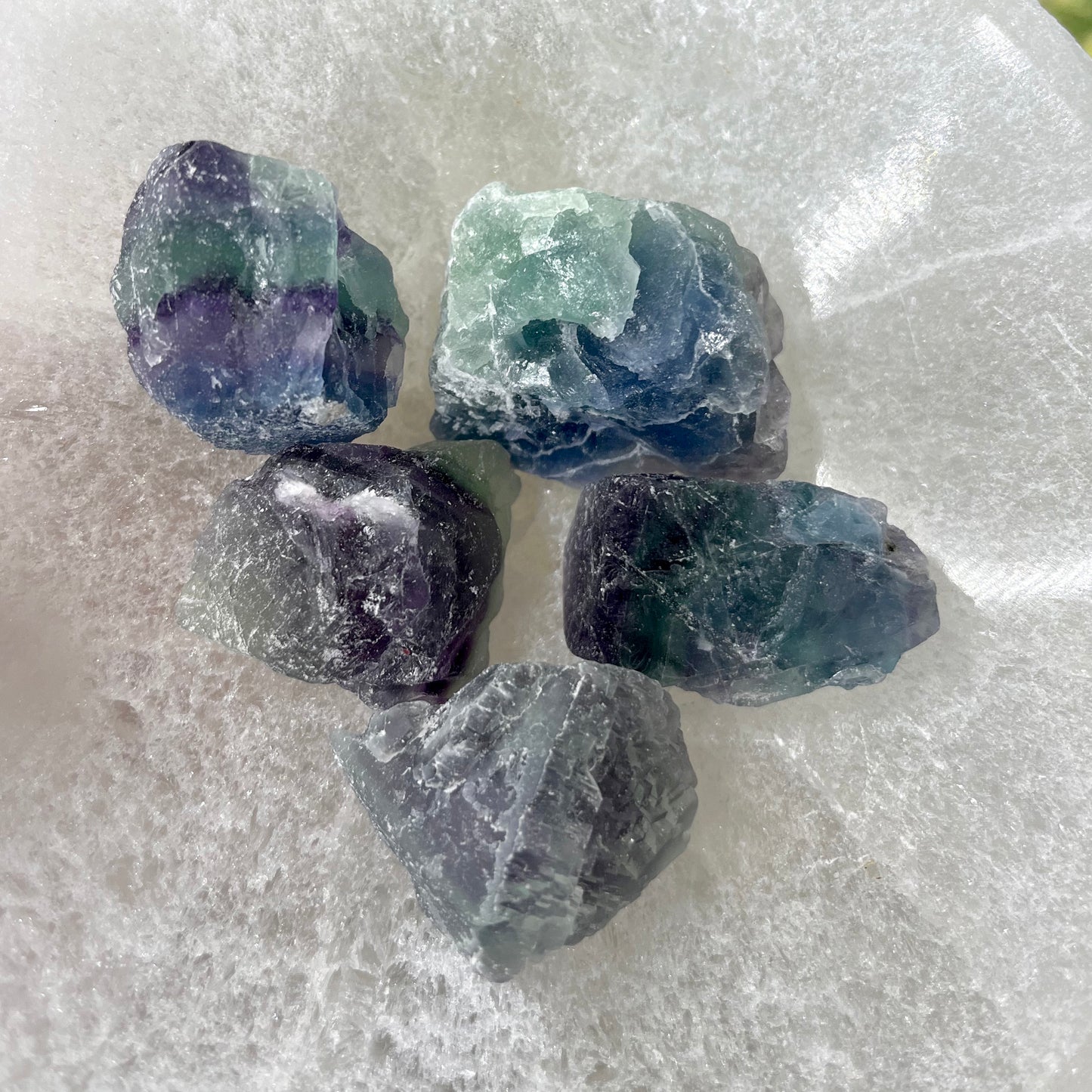 Fluorite Rough - Medium