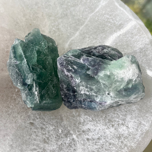 Fluorite Rough - Extra Large