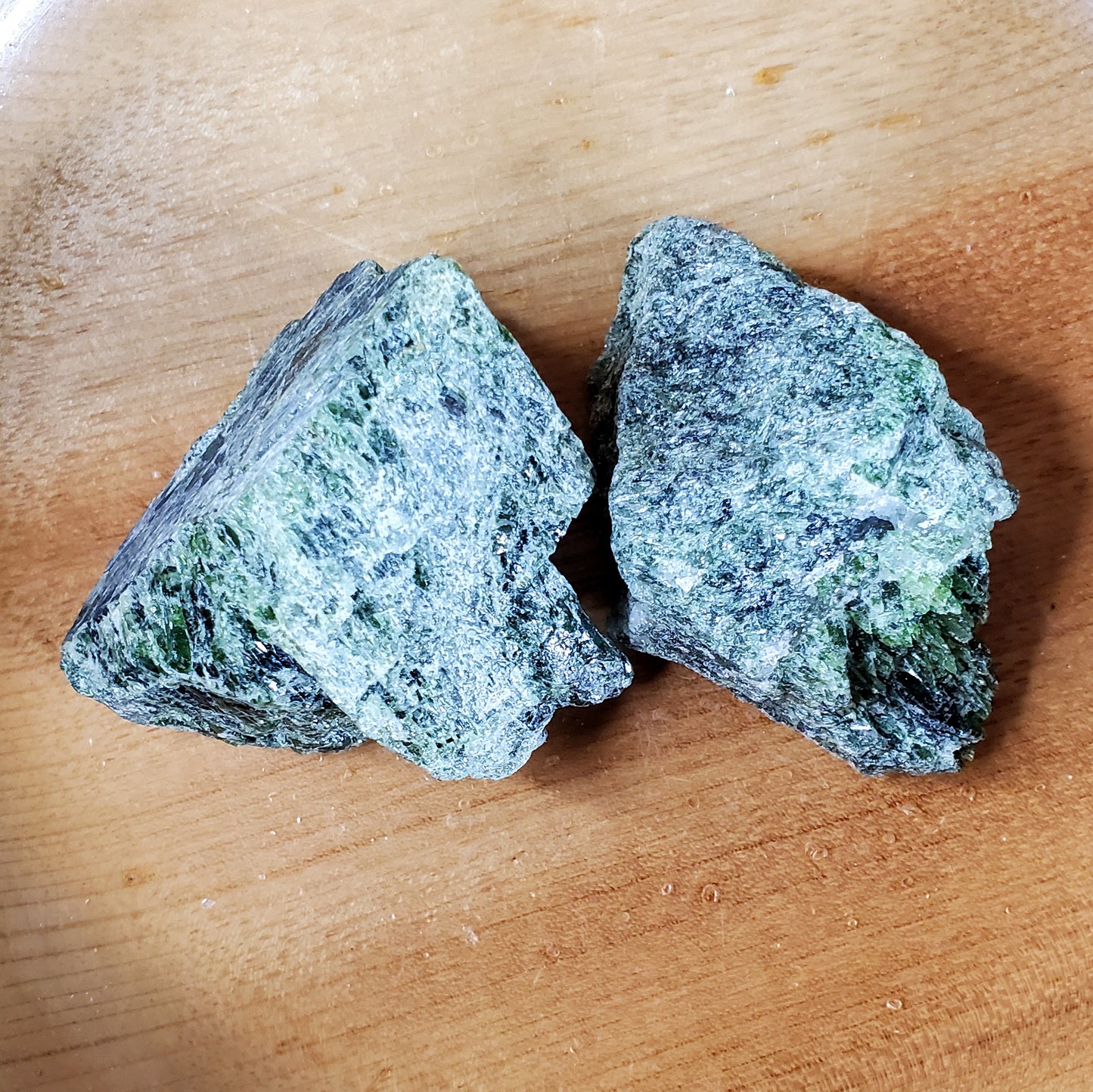 Green Diopside - High-Grade