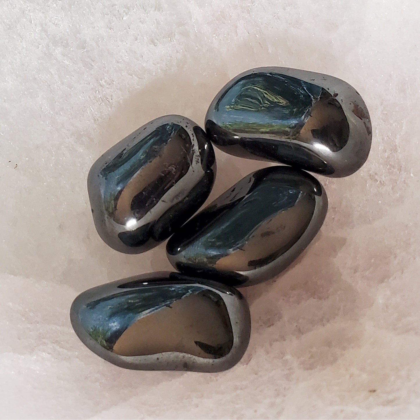 Hematite Tumbles