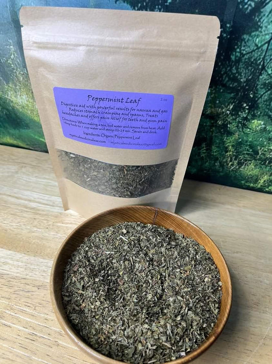 Peppermint Leaf