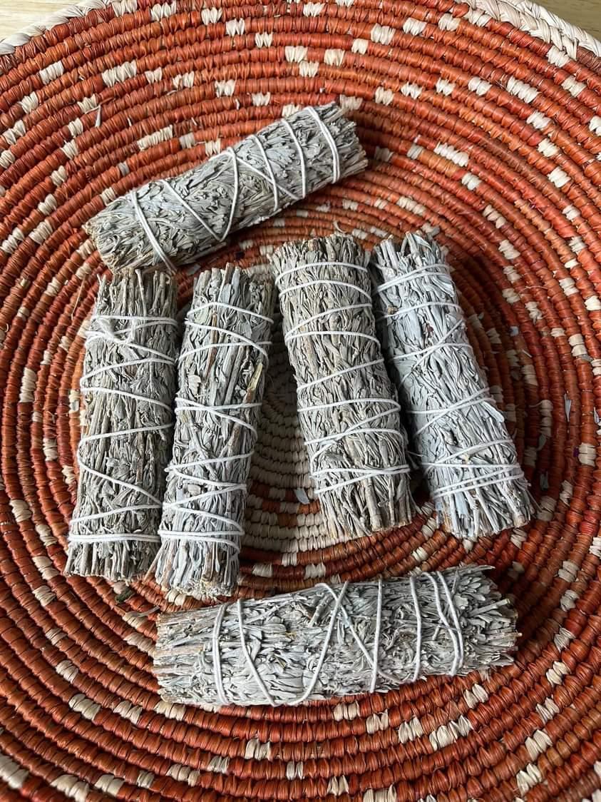 Blue Sage Smudge Bundle