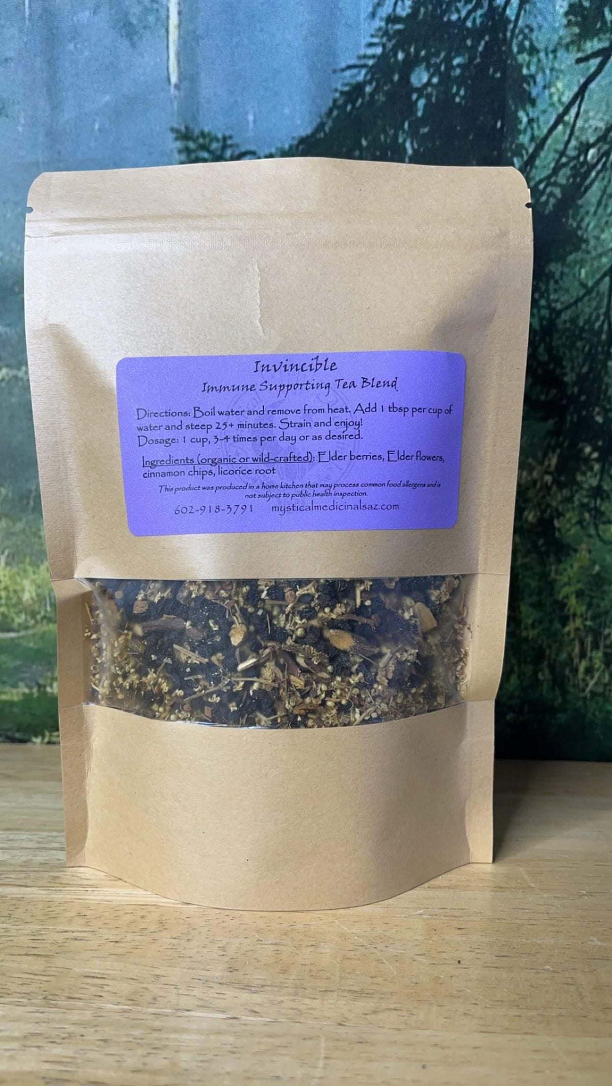 Invincible Tea Invincible Tea Blend – mysticalmedicinals