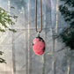 Rhodonite Pendant on Nickel-Free Bail