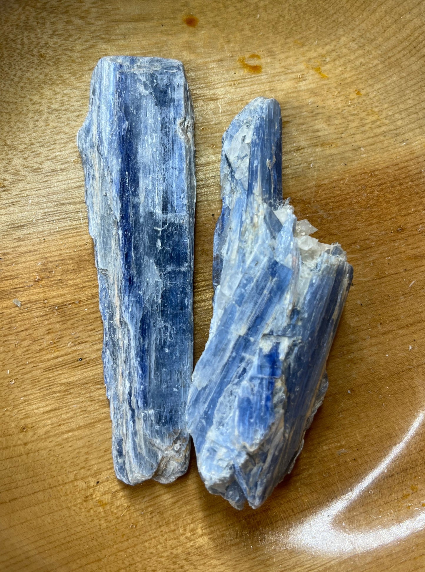 Blue Kyanite - A